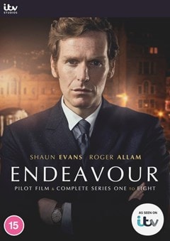 Endeavour: Series 1-8 - 1