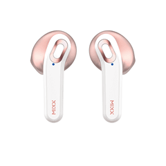 Mixx Audio Streambuds Hybrid Rose Gold/White True Wireless Bluetooth Earphones - 3