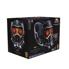 Star-Lord Guardians of the Galaxy Hasbro Marvel Legends Series Premium Electronic Roleplay Helmet - 13