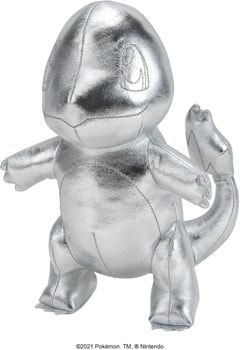 Silver Charmander 8'' Pokemon Soft Toy - 2