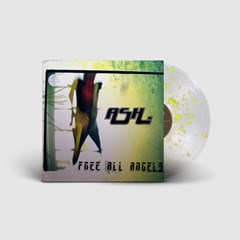 Free All Angels - Limited Edition Clear & Yellow Splatter Vinyl - 1
