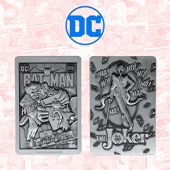 Joker: DC Comics Limited Edition Ingot Collectible - 4