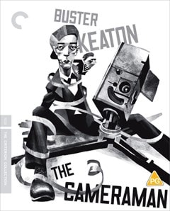 The Cameraman - The Criterion Collection - 1