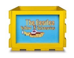 Crosley The Beatles Yellow Submarine Vinyl Storage Crate - 4