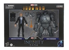Obadiah Stane and Iron Monger: Marvel Legends Series Action Figure - 1