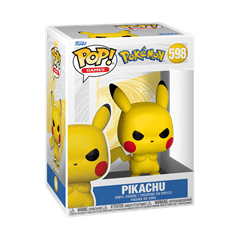 Grumpy Pikachu (598) Pokémon Pop Vinyl - 2