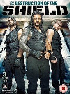 WWE: The Destruction of the Shield - 1