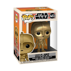 Star Wars Concept Series: C-3PO (423) Pop Vinyl - 2