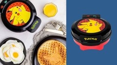 Pokémon Pikachu Waffle Maker Uncanny Brands - 5