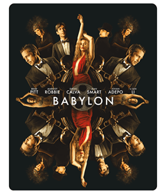 Babylon Limited Edition 4K Ultra HD Steelbook - 1