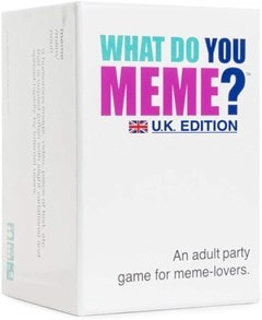 What Do You Meme: UK Edition - 1