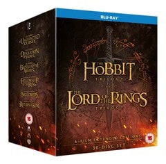 Middle-Earth: 6- Film Collection - Extended Edition - 2