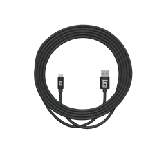 Juice Micro USB Black Charge & Sync Cable 3m - 1