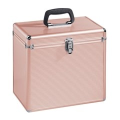 Hama Rose Gold Case for LP Storage - 1