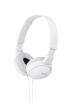 Sony MDRZX110 White Headphones - 1