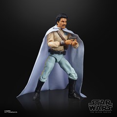 General Lando Calrissian: Return of the Jedi: Star Wars Black Series Action Figure - 5