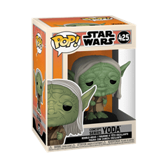 Star Wars Concept Series: Yoda (425) Pop Vinyl - 2