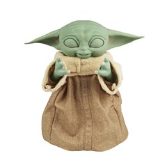 Star Wars Galactic Snackin' Grogu Integrated Play Soft Toy - 3