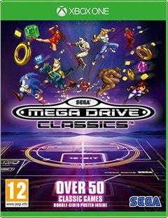 Sega Mega Drive Classics (X1) - 1