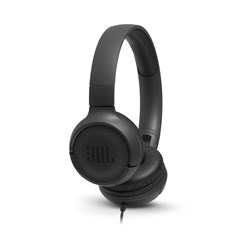 JBL Tune T500 Black Headphones - 1