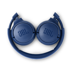 JBL T500BT Blue Bluetooth Headphones - 3
