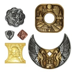 Dungeons & Dragons Replica Coin Set - 2
