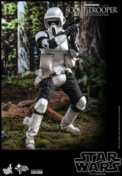 1:6 Imperial Scout Trooper - Star Wars: Return Of The Jedi Hot Toys Figure - 3