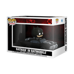 Batman In Batmobile (282): The Batman Pop Vinyl: Ride Super Deluxe - 3