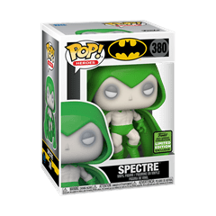 Spectre (380) Emerald City Comic Con 2021 (hmv Exclusive) Pop Vinyl - 2