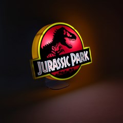 Jurassic Park Logo Light - 2
