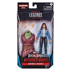 America Chavez: Doctor Strange in the Multiverse of Madness: Marvel Legends Series  Action Figure - 6
