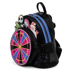 Nightmare Before Christmas: Oogie Boogie Wheel Mini Loungefly Backpack - 2