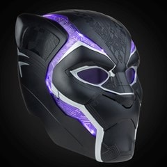 Black Panther Hasbro Marvel Legends Premium Electronic Role Play Helmet - 2