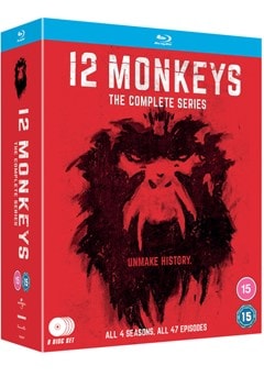 12 Monkeys: The Complete Series | Blu-ray Box Set | Free shipping over ...