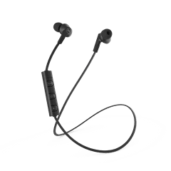 Mixx Audio Play Black Bluetooth Earphones - 1