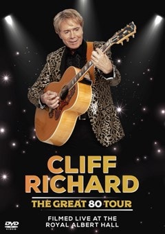cliff richard the great 80 tour dvd