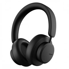 Urbanista Miami Midnight Black Active Noise Cancelling Bluetooth Headphones - 1