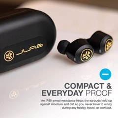J-Lab Jbuds Air Icon Black True Wireless Bluetooth Earphones - 2