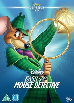 Basil the Great Mouse Detective - 1