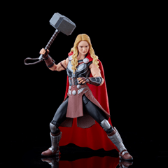 Mighty Thor: Thor Love & Thunder Hasbro Marvel Legends Series Action Figure - 1