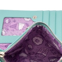 Hello Kitty Cupcake Sanrio Flap Wallet Loungefly - 4
