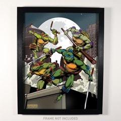 Teenage Mutant Ninja Turtles Fan-Cel Art Print - 1