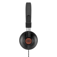 House Of Marley Positive Vibration 2.0 Signature Black Headphones w/Mic - 2
