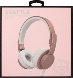 Urbanista Seattle Rose Gold Bluetooth Headphones - 4