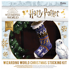 Harry Potter: Christmas Stocking Kit: Knit Kit: Hero Collector - 7