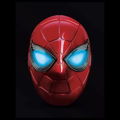 Iron Spider Avengers Endgame Spider-Man Marvel Legends Series Hasbro Electronic Helmet - 1