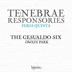 The Gesualdo Six: Tenebrae Responsories - Feria Quinta - 1