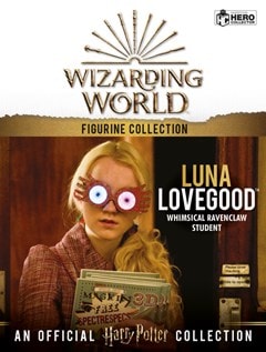 Luna Lovegood: Harry Potter 1:16 Figurine With Magazine: Hero Collector - 5