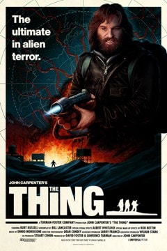 The Thing Timed Edition Limited Matt Ferguson Art Print 24x36 Inches - 1