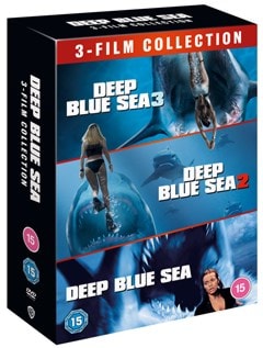 Deep Blue Sea: 3-film Collection - 2